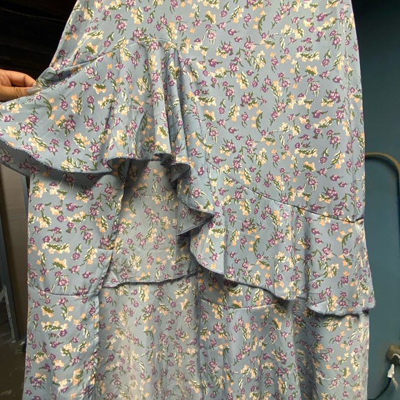 Boho floral print maxi skirt - Picture 4 of 5